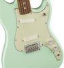Fender Electric Guitars - Duo Sonic - Surf Green - Detail