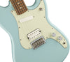 Fender Electric Guitars - Duo Sonic HS - Daphne Blue - Details