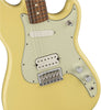 Fender Electric Guitars - Duo Sonic HS - Canary Diamond - Detail