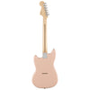 Fender Electric Guitars - Mustang - Shell Pink - Back