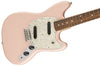 Fender Electric Guitars - Mustang - Shell Pink - Close Up