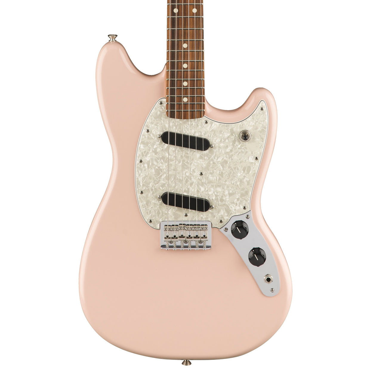 Shell Pink Fender Model Fender Electric Guitars - Mustang - Shell Pink | Mass Street Music