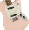 Fender Electric Guitars - Mustang - Shell Pink - Detail
