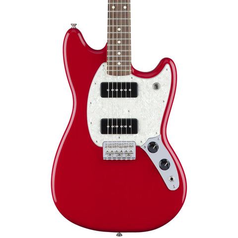 Fender Electric Guitars - Mustang 90 - Torino Red - Front Close