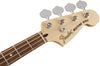 Fender Basses - Mustang Bass PJ Pau Ferro - Olympic White - Headstock