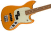 Fender Basses - Mustang Bass PJ - Capri Orange - Angle