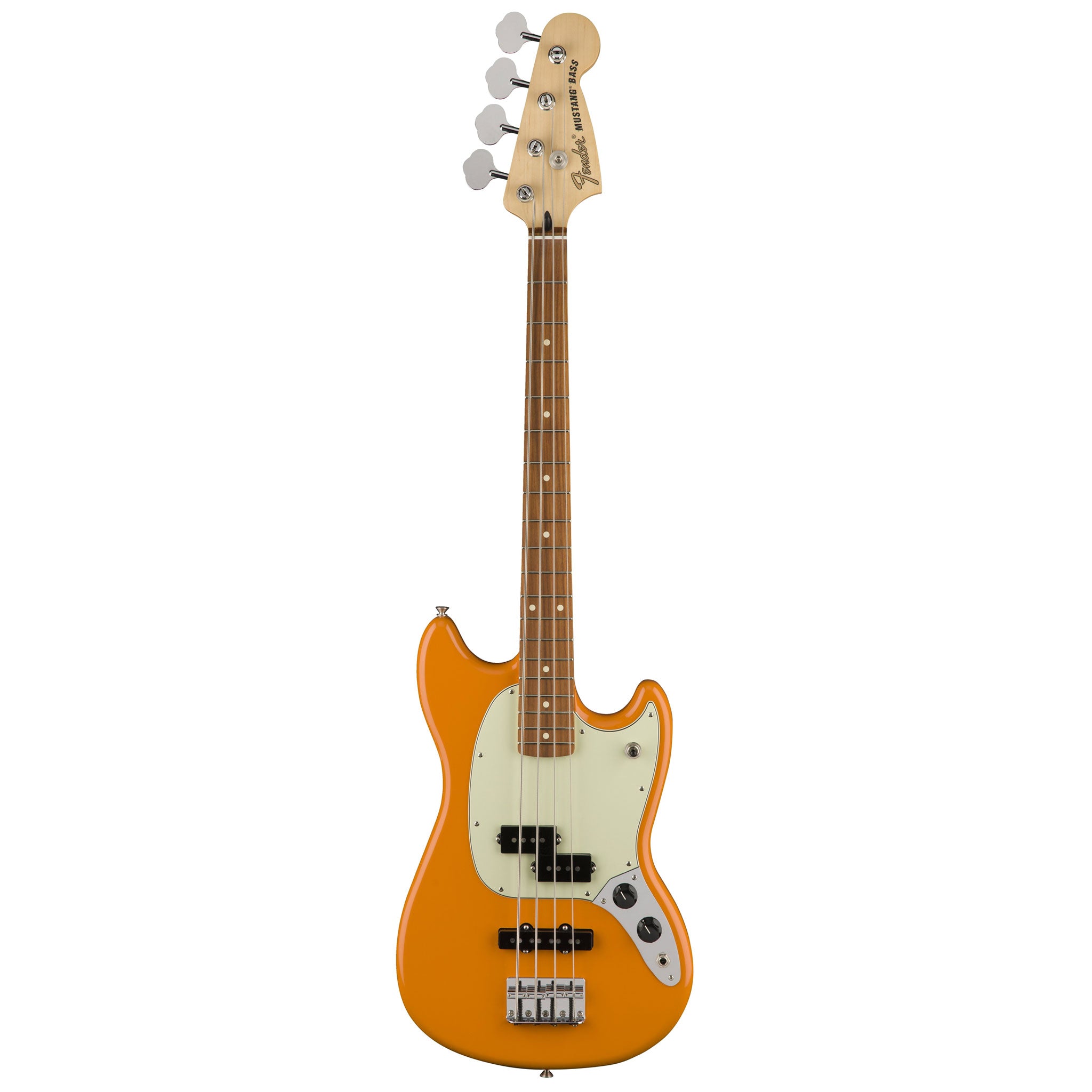 Fender Basses - Mustang Bass PJ - Capri Orange