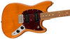 Fender Electric Guitars - Mustang 90 - Aged Natural - Details