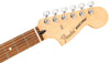 Fender Electric Guitars - Mustang 90 - Aged Natural - Headstock
