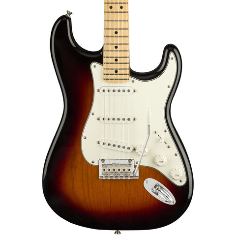 Fender Electric Guitars - Player Stratocaster - 3-Color Sunburst