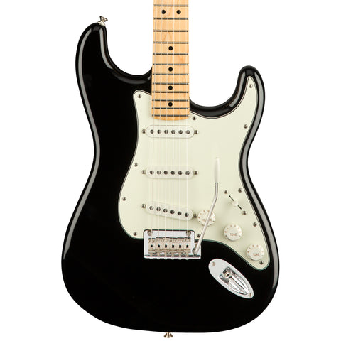 Fender Electric Guitars - Player Stratocaster - Black - Maple Fingerboard