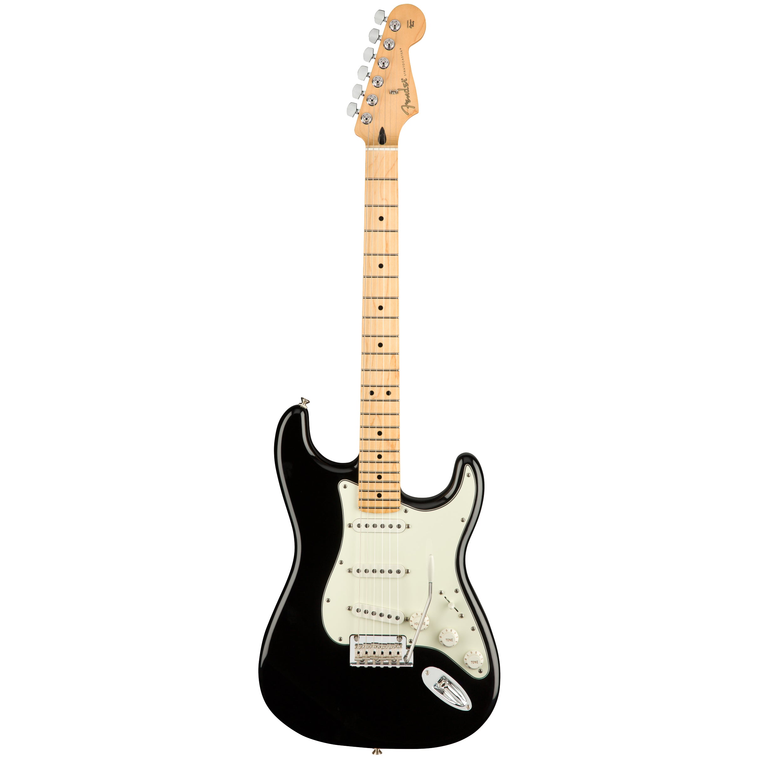 Fender Electric Guitars - Player Stratocaster - Black - Maple Fingerboard