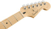 Fender Electric Guitars - Player Stratocaster - Tidepool - Headstock