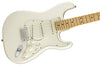 Fender Electric Guitars - Player Stratocaster MN PWT - Angle