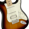 Fender Electric Guitars - Player Stratocaster - HSS -  Maple Fingerboard - 3-Color Sunburst - Angle