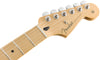 Fender Electric Guitars - Player Stratocaster HSS MN Black - Headstock
