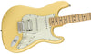 Fender Electric Guitars - Player Stratocaster  HSS MN Buttercream - Angle