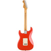 Feder Electric Guitars - Limited Edition Players Stratocaster HSS - Fiesta Red - Back