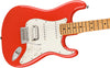Feder Electric Guitars - Limited Edition Players Stratocaster HSS - Fiesta Red - Angle
