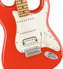 Feder Electric Guitars - Limited Edition Players Stratocaster HSS - Fiesta Red - Details