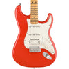Feder Electric Guitars - Limited Edition Players Stratocaster HSS - Fiesta Red