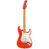 Feder Electric Guitars - Limited Edition Players Stratocaster HSS - Fiesta Red - Front