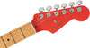 Feder Electric Guitars - Limited Edition Players Stratocaster HSS - Fiesta Red - Headstock