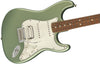 Fender Electric Guitars - Player Stratocaster - HSS Pau Ferro Fingerboard, Sage Green Metallic