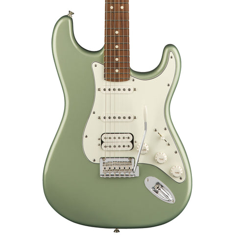 Fender Electric Guitars - Player Stratocaster - HSS Pau Ferro Fingerboard, Sage Green Metallic