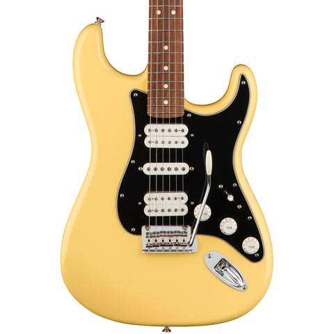 Fender Electric Guitars - Player Stratocaster - Buttercream - HSH - Pau Ferro Fingerboard
