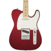 Fender - Standard Telecaster - Candy Apple Red - Front Close
