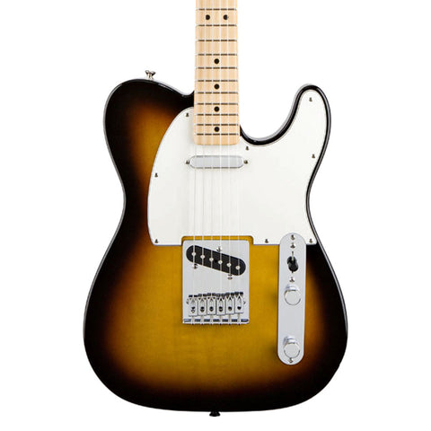 Fender Electric Guitars - Standard Telecaster - Sunburst Front Close