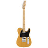 Fender Electric Guitars - Standard Telecaster - Butterscotch Blonde - Front