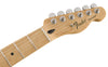 Fender Electric Guitars - Standard Telecaster - Butterscotch Blonde - Headstock