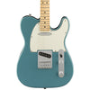 Fender Electric Guitars - Player Telecaster Maple Fingerboard - Tidepool - Front Close