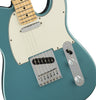 Fender Electric Guitars - Player Telecaster Maple Fingerboard - Tidepool - Close up