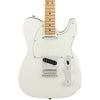 Fender Electric Guitars - Player Telecaster Maple Fingerboard, Polar White