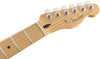 Fender Electric Guitars - Player Telecaster - Butterscotch Blonde - Headstock