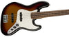 Fender Basses - Standard Jazz Bass Fretless RW - Sunburst - Angle