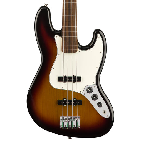 Fender Basses - Standard Jazz Bass Fretless RW - Sunburst - Close