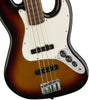 Fender Basses - Standard Jazz Bass Fretless RW - Sunburst - Close up
