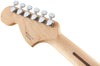 Fender Electric Guitars - Deluxe Roadhouse Stratocaster - Maple Neck - Olympic White - Tuners