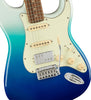 Fender Electric Guitars - Player  Plus Stratocaster - HSS - Pau Ferro Fingerboard - Belair Blue - Angle