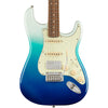 Fender Electric Guitars - Player  Plus Stratocaster - HSS - Pau Ferro Fingerboard - Belair Blue - Front Close
