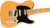 Fender Electric Guitars - Player  Plus Nashville Telecaster - Maple Fingerboard - Butterscotch Blonde - Angle