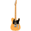 Fender Electric Guitars - Player  Plus Nashville Telecaster - Maple Fingerboard - Butterscotch Blonde