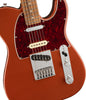 Fender Electric Guitars - Player Plus Nashville Telecaster - Pao Ferro - Aged Candy Apple Red - Angle