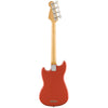 Fender Electric Guitars - Vintera '60s Mustang Bass - Fiesta Red - Back
