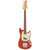 Fender Electric Guitars - Vintera '60s Mustang Bass - Fiesta Red