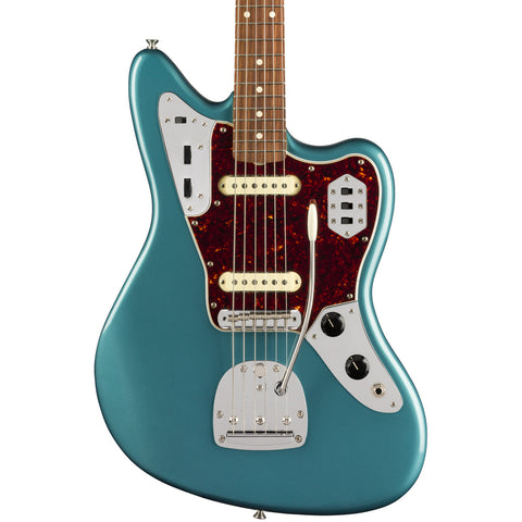 Fender Electric Guitars - Vintera 60's Jaguar - Ocean Turquoise